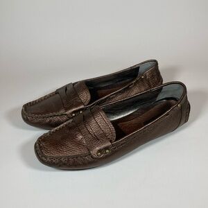 Banana Republic Women’s Leather Flats 8